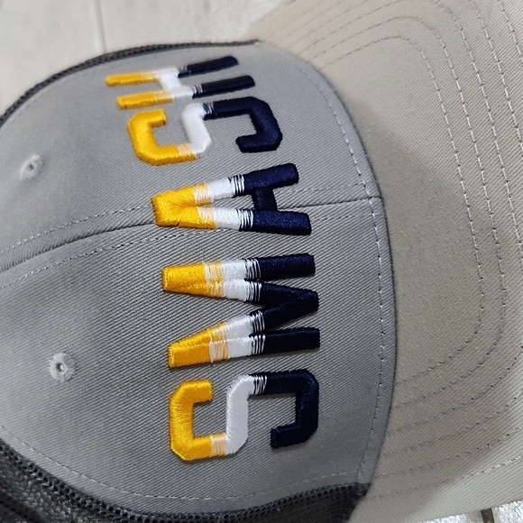 SMASH Grey Gradient Hat The Nash Collection Nashville Predators New NWT - Picture 2 of 9